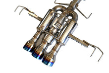 Load image into Gallery viewer, Invidia 22+ HONDA CIVIC TYPE-R FL5 R400 SINGLE LAYER TI TIP FULL CAT-BACK (NON POLISH PIPE) - HS22CTRFGM3STL
