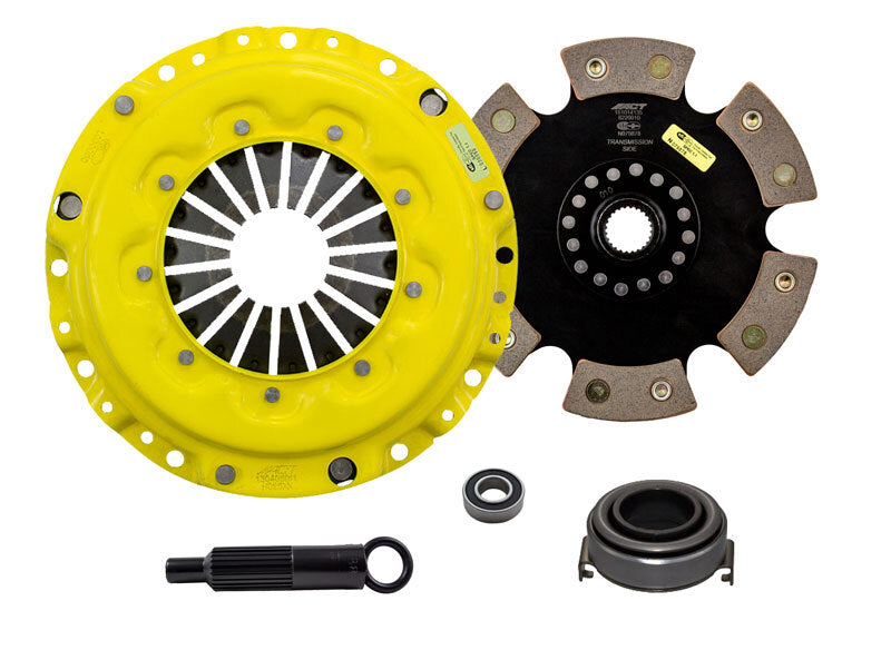 ACT 1999 Acura Integra MaXX/Race Rigid 6 Pad Clutch Kit - AI4-XXR6