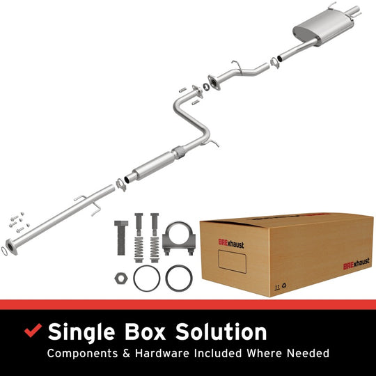 MagnaFlow BRE Exhaust Kit 94-97 Honda Accord 2.2L - 106-0339