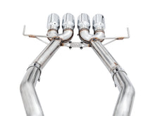 Load image into Gallery viewer, AWE Tuning 14-19 Chevy Corvette C7 Z06/ZR1 (w/AFM) Track Edition Axle-Back Exhaust w/Chrome Tips - 3020-42073