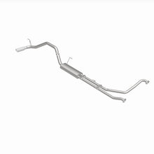Load image into Gallery viewer, MagnaFlow CatBack 07-15 Nissan Titan V8 LGAS/LFLEX Single MF Polished Stainless Exhaust - 19421