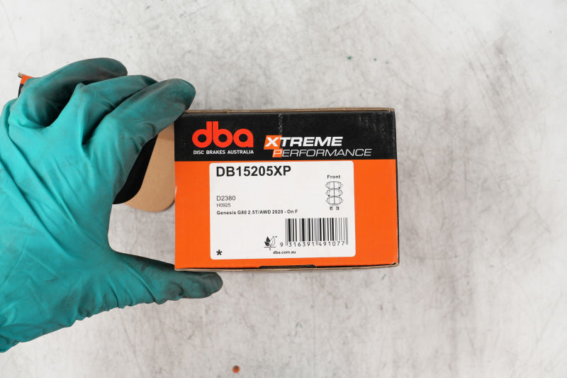 DBA 2021+ Genesis G80 2.5T AWD XP Performance Front Brake Pads - DB15205XP