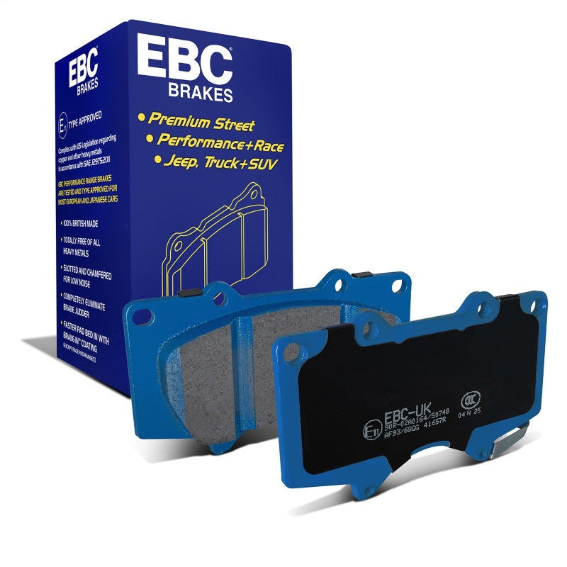 EBC 2005+ Toyota Tacoma 2WD/4WD Bluestuff Front Brake Pads - DP51657NDX