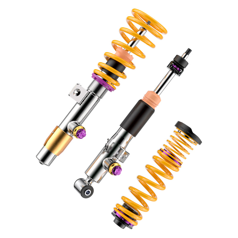 KW Coilover Kit V4 2021+ BMW M2 (G87) & M3 (G80) Sedan 2WD incl. M3 Competition - 3A7200EB