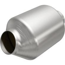 Load image into Gallery viewer, MagnaFlow Universal Catalytic Converter 2.50inch CA Spun Cen/Ang - 5481376