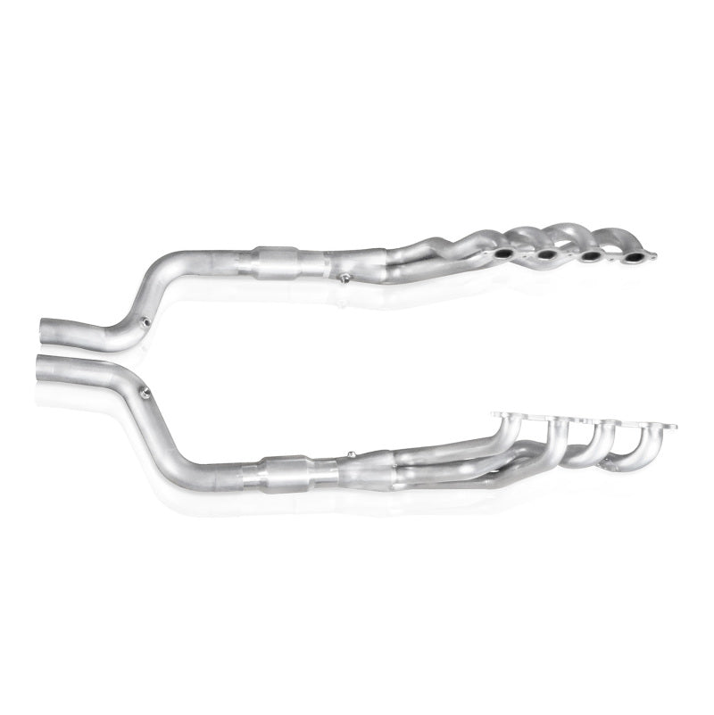 Stainless Works 2016-19 Camaro Catted Headers 1-7/8in Primaries 3in Catted Leads 3/8in Flanges - CA16HCATSTSW