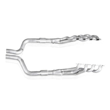Load image into Gallery viewer, Stainless Works 2016-19 Camaro Catted Headers 2in Primaries 3in Catted Leads 3/8in Flanges - CA16HCATSW