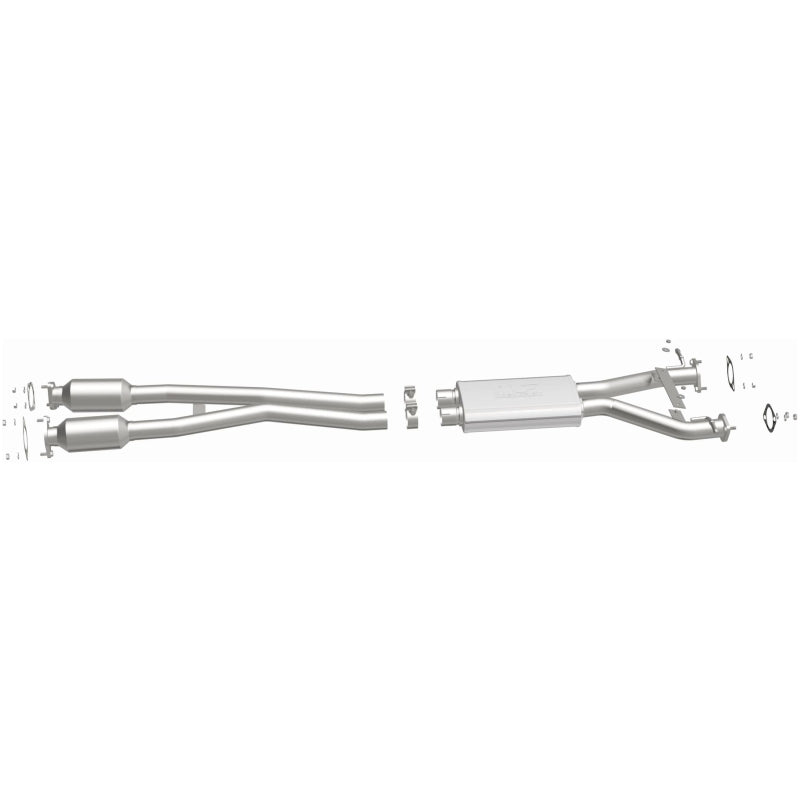 MagnaFlow 2015 K900 5L Underbody Direct Fit Converter - 52849