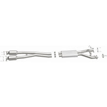 Load image into Gallery viewer, MagnaFlow 2015 K900 5L Underbody Direct Fit Converter - 52849
