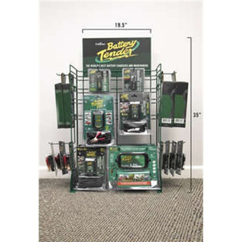 Battery Tender Counter Display - btnCOUNTER DISPLAY