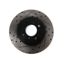 Load image into Gallery viewer, BLOX Racing Slotted And Cross-Drilled Rotor Left Side - BXBS-10150-L