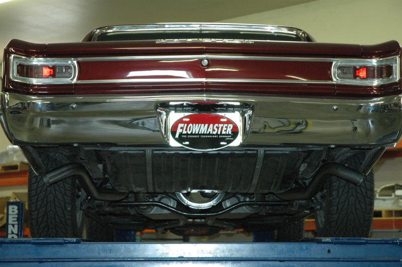 Flowmaster 64-67 GM A-BODY 2.5 in. American Thunder SS Exhaust System - 817412