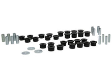 Load image into Gallery viewer, Whiteline 90-05 Mazda Miata (NA/NB Chassis) Rear Control Arm Bushing Kit - WEK099