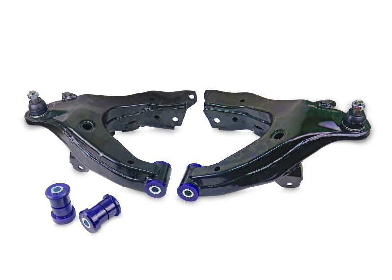SuperPro Toyota 100 Series Land Cruiser Front Lower Control Arm Set - TRC460