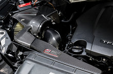 Load image into Gallery viewer, AWE Tuning Audi B9 A4/A5 2.0T Quattro Carbon Fiber AirGate Intake w/ Lid - 2660-15028
