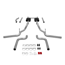 Load image into Gallery viewer, Flowmaster 73-74 GM C10/C20 American Thunder Header-Back Exhaust System - 17742