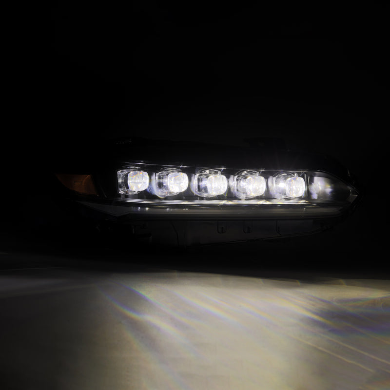 AlphaRex 22-25 Honda Civic NOVA LED Headlights - Alpha Black - 880349
