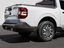 Load image into Gallery viewer, aFe Rebel Series 2-1/2in 304 Stainless Steel Cat-Back w/ Black Tip Ford Maverick 22-26 L4-2.5L FWD - 49-33155-B