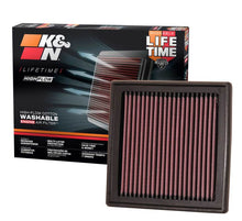 Load image into Gallery viewer, K&amp;N 07-09 350z/370z/G35/G37 Drop In Air Filter - 33-2399