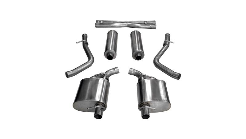 Corsa 2015-2016 Dodge Charger / Chrysler 300 5.7L V8  Polished Sport Cat-Back - 14972