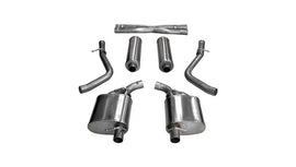 Corsa 2015-2016 Dodge Charger / Chrysler 300 5.7L V8  Polished Sport Cat-Back - 14972