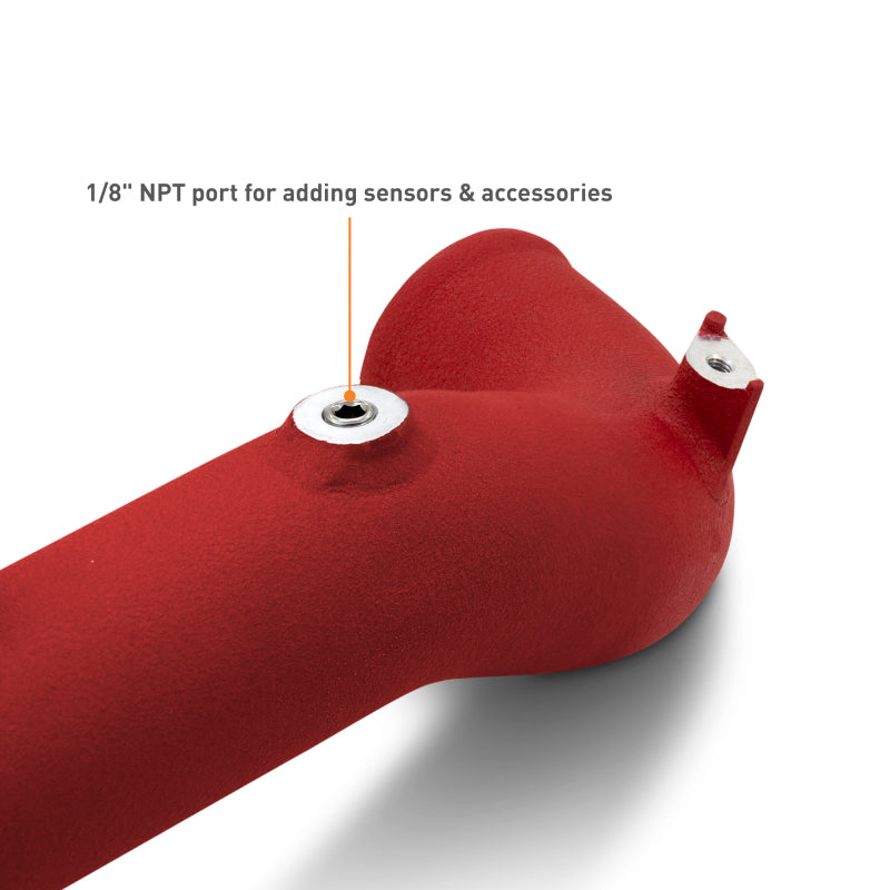 Mishimoto 2022+ Honda Civic 1.5T Intercooler Pipe Kit - Red - MMICP-CIV-22WRD