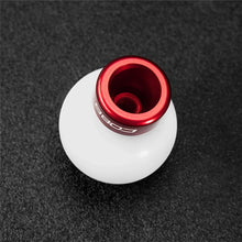 Load image into Gallery viewer, Cobb 07-13 Mazdaspeed3 &amp; 06-07 Mazdaspeed6 Shift Knob - White Knob w/Race Red Base - 271350-W-RD