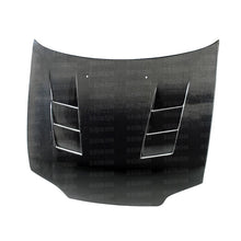 Load image into Gallery viewer, Seibon 92-95 Honda Civic 2DR/3DR TS-Style Carbon Fiber Hood - HD9295HDCV2D-TS