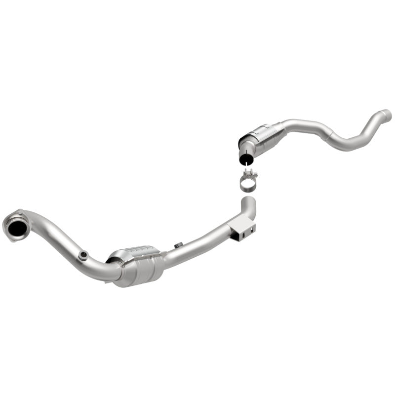 MagnaFlow Direct Fit Catalytic Converter 99-02 Mercedes ML430 Passenger Side 4.3L - 447277