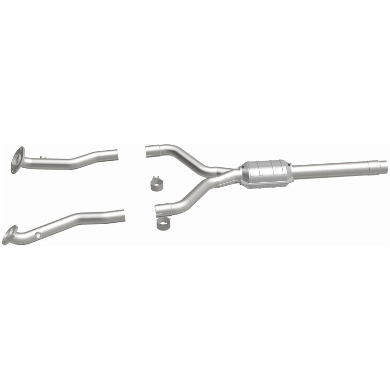 MagnaFlow Direct Fit Catalytic Converter 96-97 Lex LS400 4.0L Rear Y - 26228