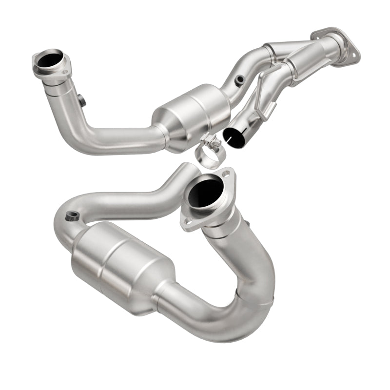 MagnaFlow Direct Fit Catalytic Converter 05-06 Gr Cherokee 4.7 OEM - 49686