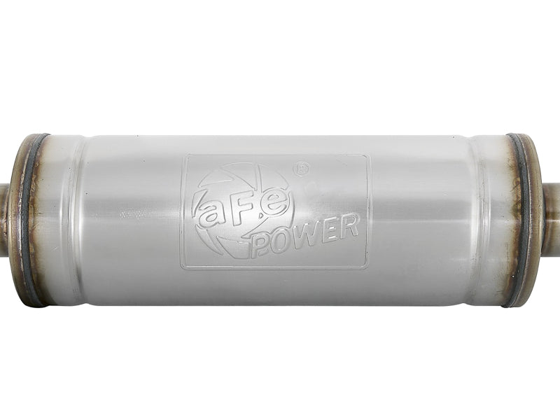 aFe Vulcan Series 2.5in 304SS Cat-Back Exhaust 07-18 Jeep Wrangler (JK) V6-3.6/3.8L w/ Black Tips - 49-38087-B