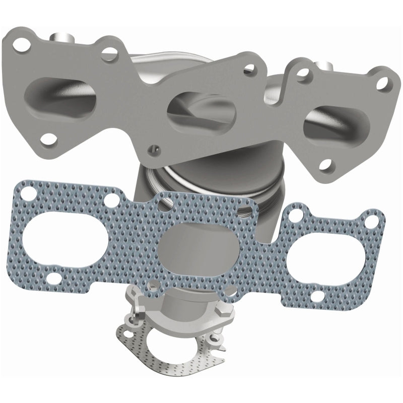 MagnaFlow Direct Fit Catalytic Converter 2016 Sorento V6 3.3 OEM Manifold - 22-090