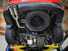 Load image into Gallery viewer, aFe 23-24 Toyota Sequoia V6 3.4L Vulcan Series 2-1/2in to 3in 304 SS Cat-Back Exhaust w/ Black Tip - 49-36068-B