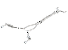 Load image into Gallery viewer, Borla 14-15 Chevy Camaro SS 6.2L V8 Single Split Rear Exit ATAK Catback Exhaust - 140532