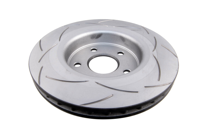 DBA 06-10 Jeep Commander Front Street Series Slotted Brake Rotor - DBA2530S