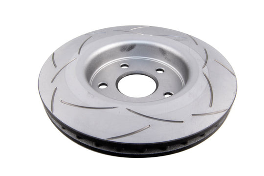 DBA 06-10 Jeep Commander Front Street Series Slotted Brake Rotor - DBA2530S