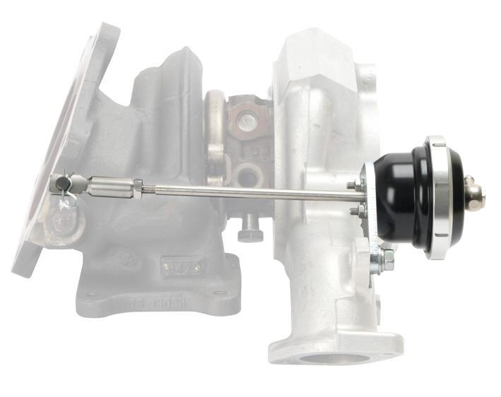 Turbosmart IWG75 Mitsubishi EVO 10 24 PSI Black Internal Wastegate Actuator - TS-0601-3242