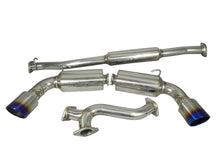 Load image into Gallery viewer, Injen 13-20 Subaru BRZ/Toyota 86 2.0L 4cyl SS CB Exhaust w/ Dual Injen Embossed Muffler - SES1230TT