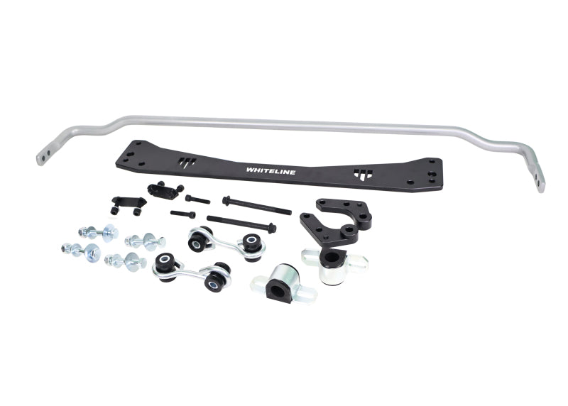 Whiteline 96-00 Honda Civic EJ & EK (Will Not Fit 01+) Rear 22mm X Heavy Duty Adjustable Swaybar - BHR83XZ