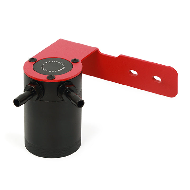 Mishimoto 2018+ Honda Accord 1.5T Direct Fit Catch Can - Red Bracket - MMBCC-ACRD15-18PBERD