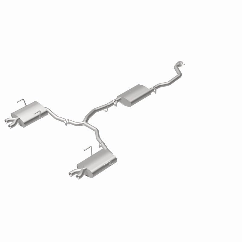 BRExhaust 09-12 GMC Acadia 3.6L Exhaust Kit - 106-0806