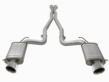 Load image into Gallery viewer, aFe Mach Force-Xp 3in CB Stainless Steel Dual Exhaust System w/Polished Tips 09-15 Cadillac CTS-V - 49-34063-P