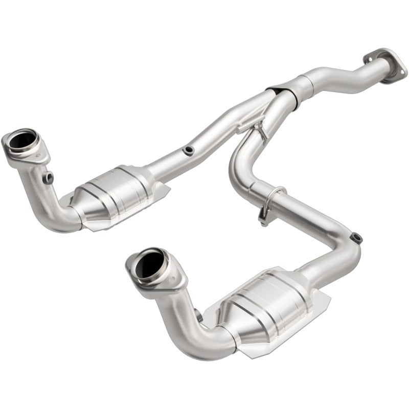 MagnaFlow Direct Fit Catalytic Converter 07 Jeep Liberty 3.7L OEM - 49186