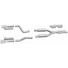 Load image into Gallery viewer, MagnaFlow 2017+ Dodge Challenger 409 SS Polished 3in Quad Tips Cat-Back Exhaust - 19367