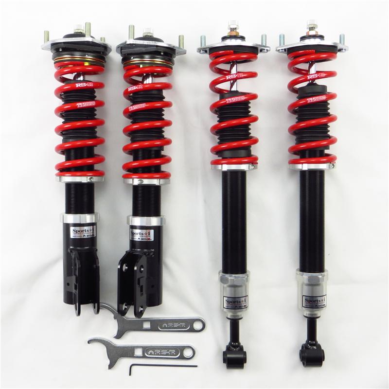 RS-R 08+ Mitsubishi Evolution X (CZ4A) Sports-i Coilovers - XSPIB200M