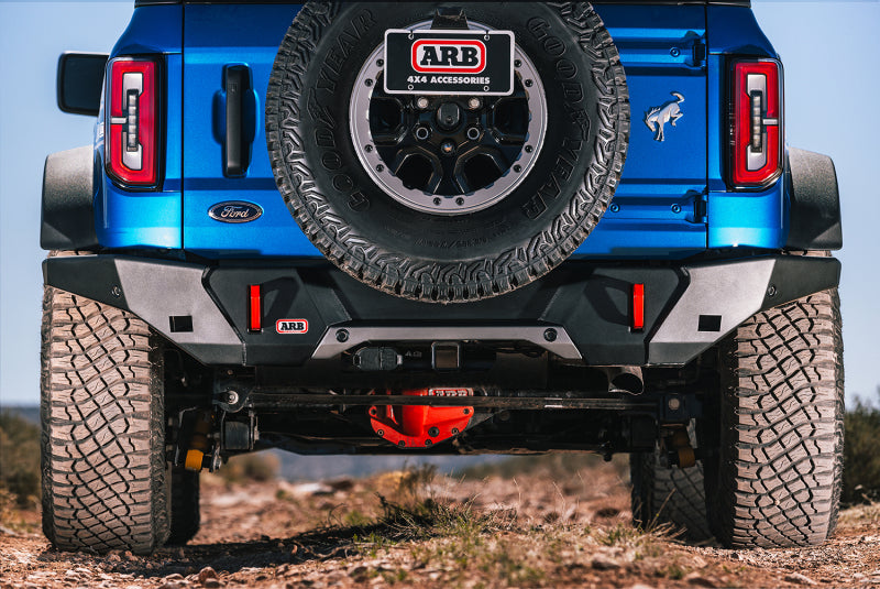 ARB 2021 Ford Bronco Rear Bumper Wide Body (Fit Kit NOT Included) - 5680010