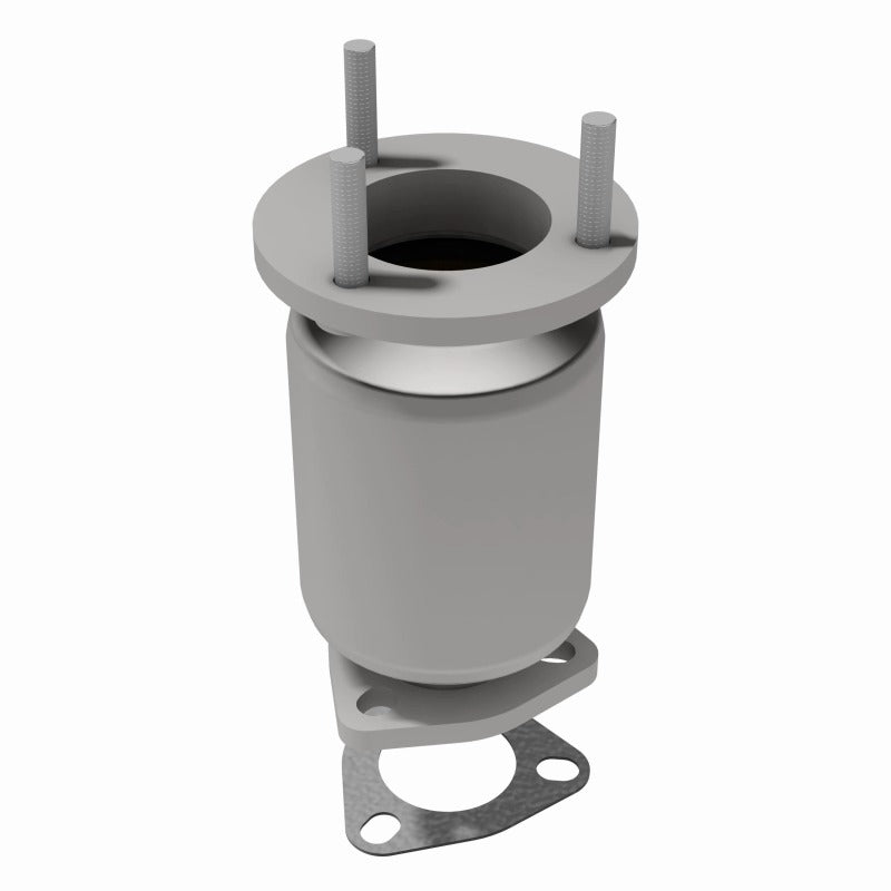 MagnaFlow Direct Fit Catalytic Converter 85-87 Mazda B2000 front 49S - 50221