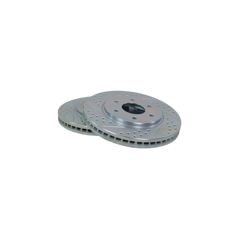 Baer Brakes 09-12 Suzuki Equator Claw Performance Front Rotors - 31411-020