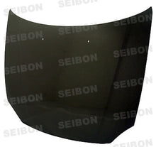 Load image into Gallery viewer, Seibon 93-97 Honda Del Sol (EG1) OEM Carbon Fiber Hood - HD9397HDDS-OE